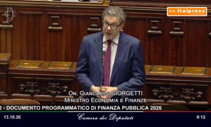 Via libera dal Parlamento allo scostamento di bilancio