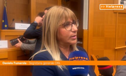 Lavoro, Fumarola "Salario giusto deve diventare contratto giusto"