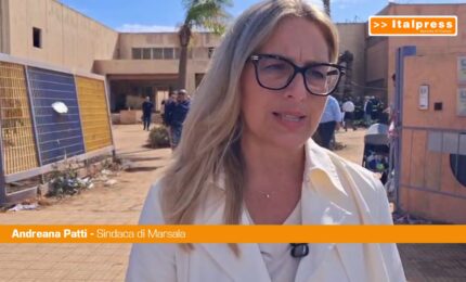 Tromba d'aria a Marsala, al via gli accertamenti tecnici per la conta dei danni