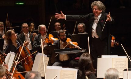 Al Teatro Massimo di Palermo il Maestro Ferro tra neoclassicismo e suoni del futuro