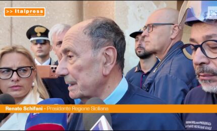 Tromba d'aria nel Trapanese, Schifani "Faremo la nostra parte"
