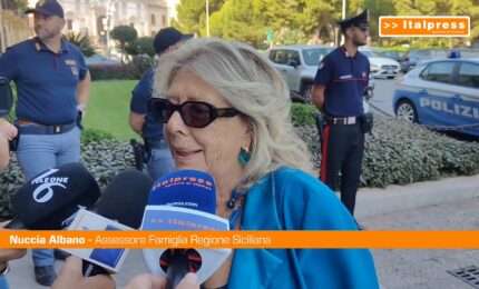 Albano "Spero in ricandidatura di Schifani, ha lavorato molto bene"