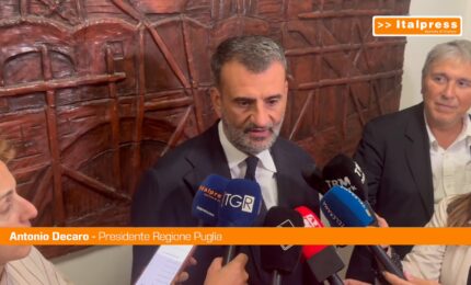 Decaro "Il polo della nautica &egrave; importante e rester&agrave; a Brindisi"