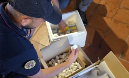 Maxi sequestro di farmaci dopanti a Caltagirone, un uomo ai domiciliari