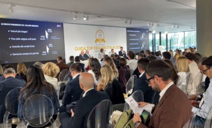 Top Dealers Italia, a Milano confronto su AI e servizi per il mercato automotive