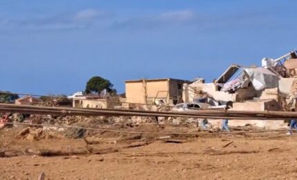 Tromba d&rsquo;aria a Marsala, danni per una trentina di immobili