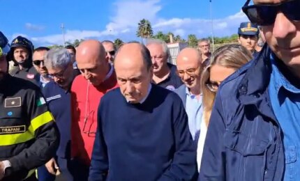 Maltempo, sopralluogo di Schifani a Marsala: &ldquo;Faremo la nostra parte. Evento anomalo, sono sempre di pi&ugrave;&rdquo;