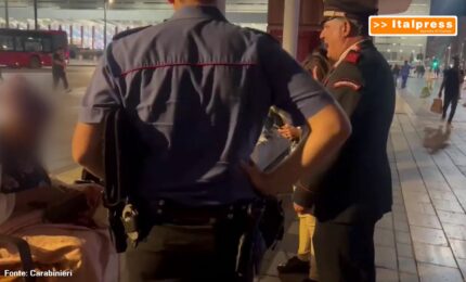 Blitz contro la microcriminalit&agrave; in zona Termini a Roma, 8 arresti e 17 denunce