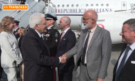 Mattarella nel Principato di Monaco per una visita di Stato