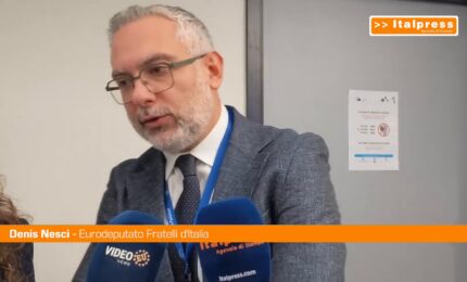 Terzo settore, Nesci "Governo in prima linea per tutela e sviluppo"
