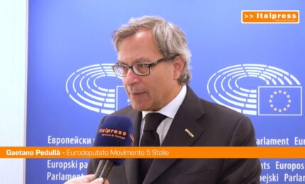 Ue, Pedull&agrave; "Da Commissione e Consiglio proposta bilancio irricevibile"