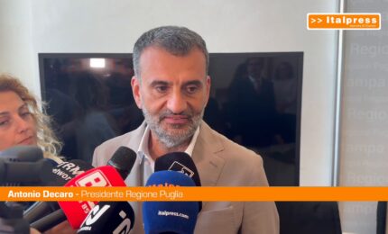 Sanit&agrave;, Decaro "Il sottofinanziamento &egrave; un problema nazionale"