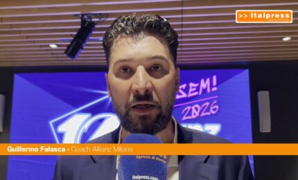 Volley, Falasca "Tante squadre forti in Superlega, ma noi daremo il nostro 100%"