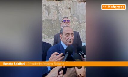 Schifani "Mio impegno affinch&eacute; risanamento Messina sia portato a conclusione"