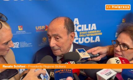 Schifani "Onorer&ograve; il mio mandato fino al termine, non deluder&ograve; i siciliani"