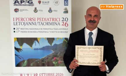 Palermo, premiati la Neonatologia di Villa Serena e il pediatra Muscolino