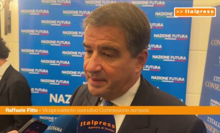 Ue, Fitto "La Commissione lavora su semplificazione e flessibilit&agrave;"