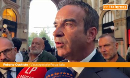 Occhiuto "Se centrodestra si alleasse con Vannacci non riuscirebbe a governare"