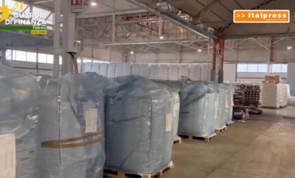 Frode Iva transnazionale nel commercio di materie plastiche, sequestro da 25 mln