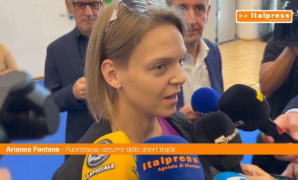 Fontana "Vedremo se ci saranno energie per un'altra Olimpiade"