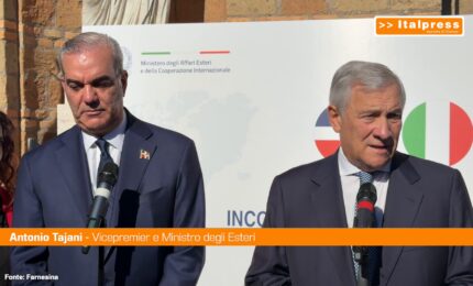 Diesel russo, Tajani &ldquo;Scelta Usa non aiuta a portare Putin al tavolo della pace&rdquo;