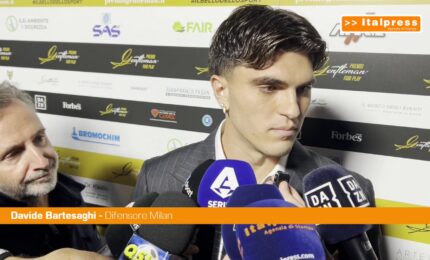 Bartesaghi "Al Milan c'&egrave; tanta fiducia, pensiamo solo a noi stessi"