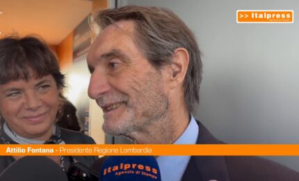 Fontana "Alleanza con Vannacci? Non basta vincere, bisogna governare"