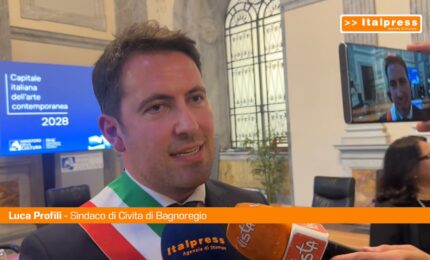 Arte contemporanea, Sindaco Civita di Bagnoregio "Vinta sfida quasi impossibile"