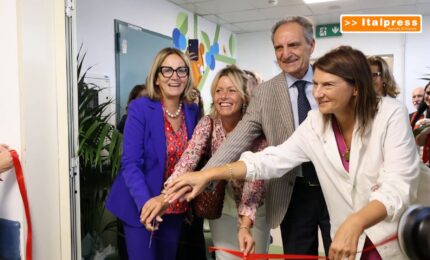 Reale Foundation sostiene l'umanizzazione della Pediatria di Reggio Calabria