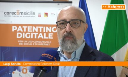 Sarullo "Dal 2018 pi&ugrave; di 30mila siciliani si sono rivolti al Corecom"