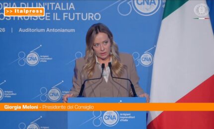 Ue, Meloni "Inviata lettera a von der Leyen sulla flessibilit&agrave; aggiuntiva"