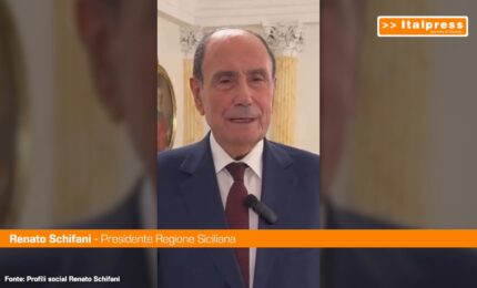 Schifani "Con il ddl Trasparenza diamo l'esempio"
