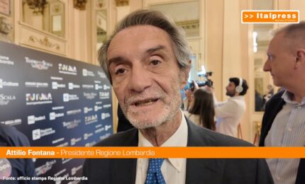Fontana "In Lombardia turismo culturale in grande crescita"
