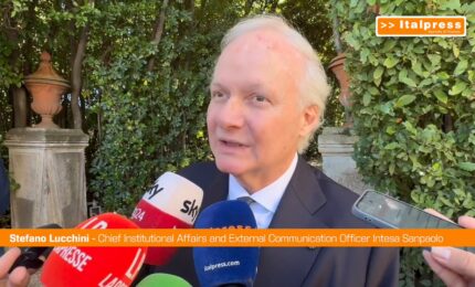 Lucchini "Intesa Sanpaolo crede nel Paese e accompagna le persone"