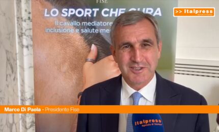 Di Paola &ldquo;Cavallo eccezionale mediatore e terapeuta&rdquo;