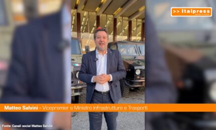 Salvini "Via libera a 10.000 militari in tutte le citt&agrave; italiane"