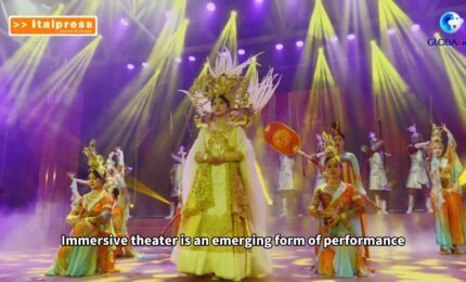 Cina, tra arte e teatro immersivo nello Xinjiang