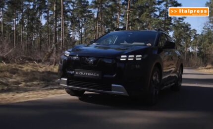 Subaru E-Outback, il 4&times;4 elettrico da 375 Cv
