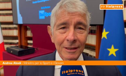 Abodi &ldquo;Fondamentale promuovere lo sport con prodotti audiovisivi"