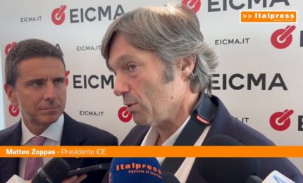 Eicma, Zoppas "Raddoppiati i buyer, &egrave; una fiera che parla molto internazionale"