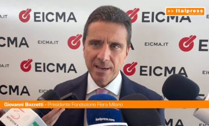 Eicma, Bozzetti "Milano punto d'incontro dell'industria delle due ruote"