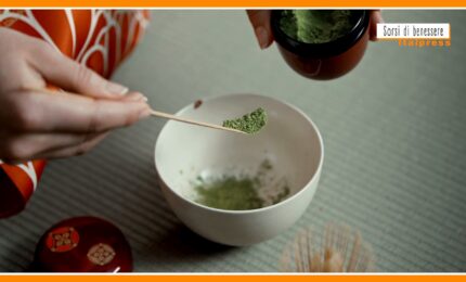 Sorsi di Benessere - Come si prepara il vero t&egrave; matcha
